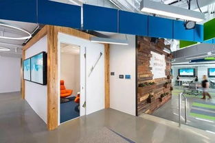 创新驱动未来 国防技术咨询公司BAH创新中心的设计美学与科技融合